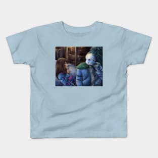 Blue Face Kids T-Shirt